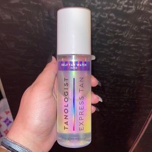 Tanologist Dark Self Tan Water used